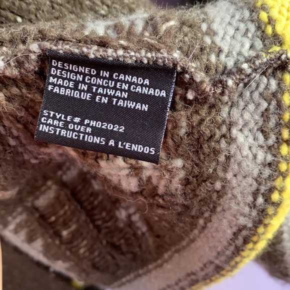 Press cardigan with wool size large - Picture 5 of 8